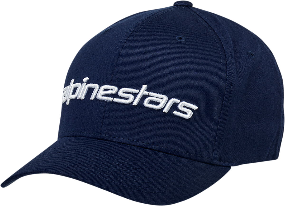 Linear Hat - Navy/White - Small/Medium