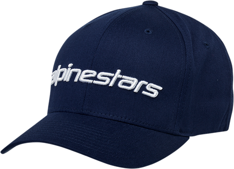 Linear Hat - Navy/White - Small/Medium