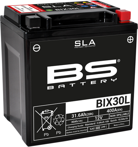 Battery - BIX30L (YIX) 2014 - 2023