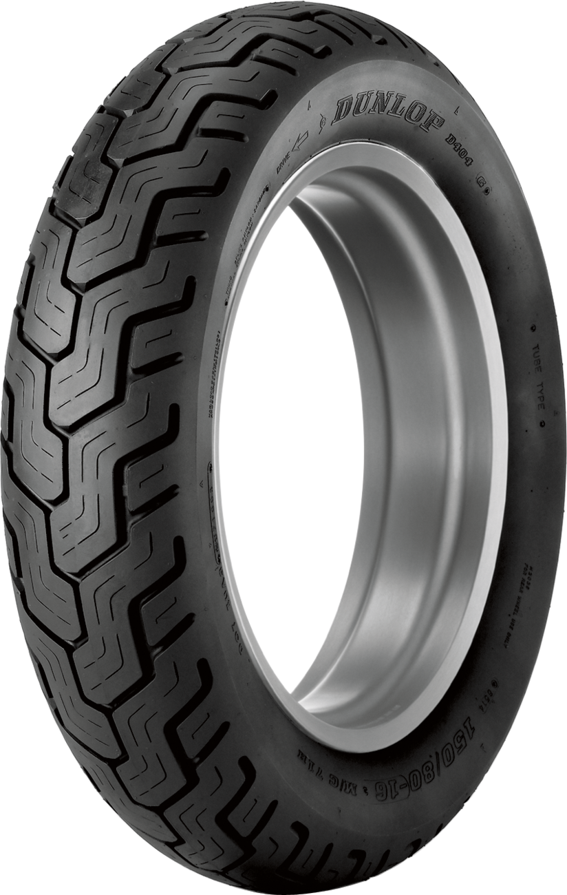 Tire - D404 - Rear - 150/80-16 - 71H