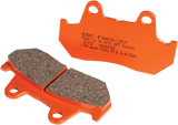 Organic Brake Pads - Honda CB - FA69/2 1981 - 1993