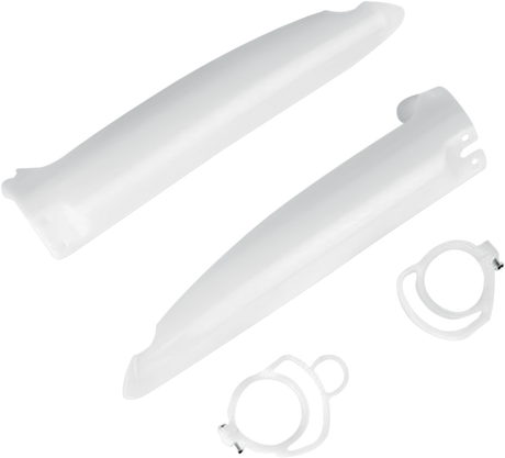 Fork Tube Protectors - White - KX - \'94-\'95 1994 - 1995