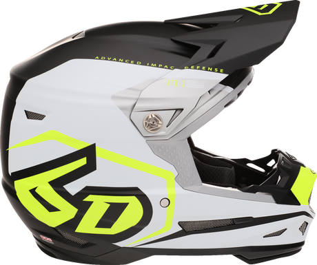 ATR-2 Helmet - Delta - Neon Yellow - XL