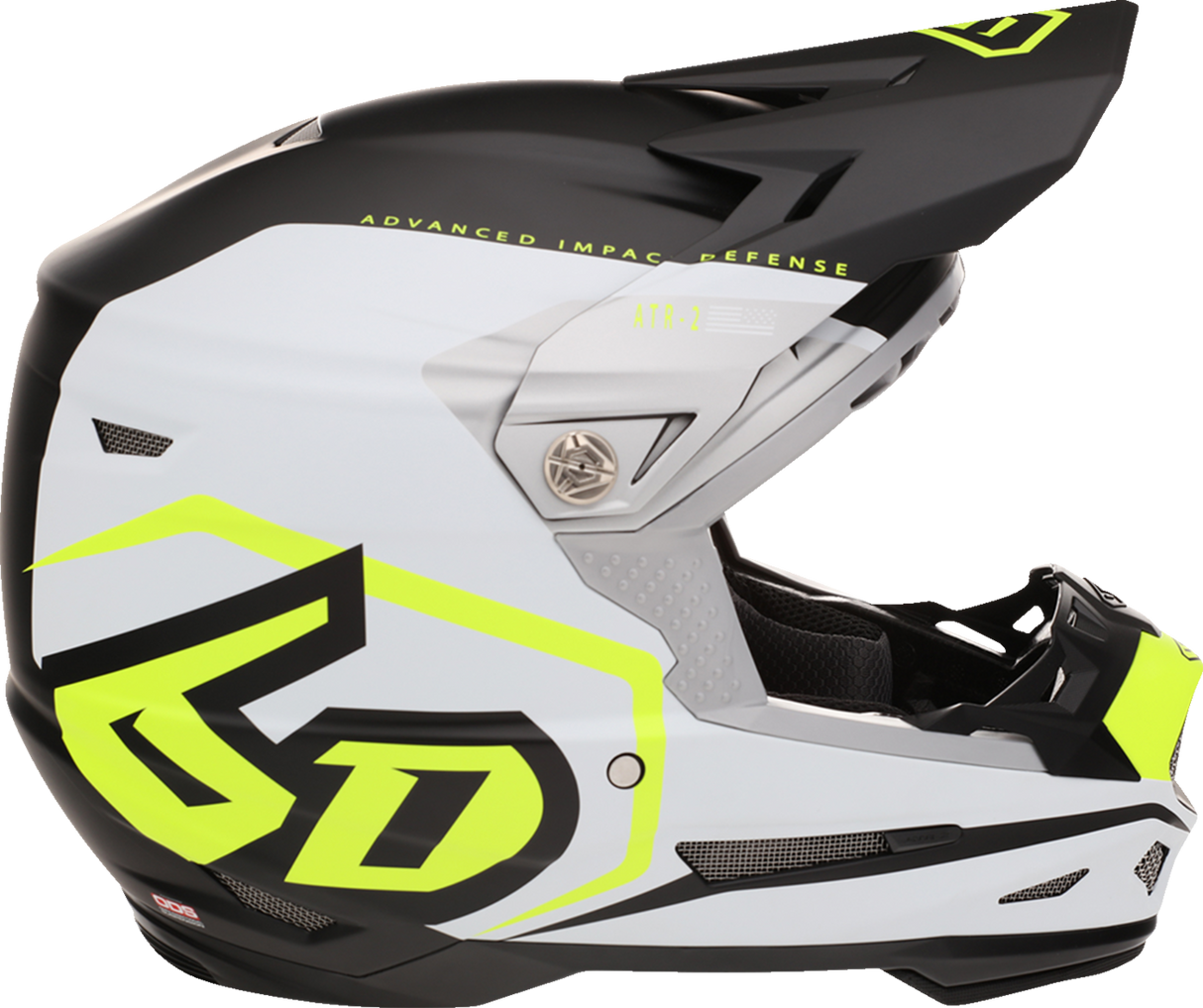 ATR-2 Helmet - Delta - Neon Yellow - 2XL