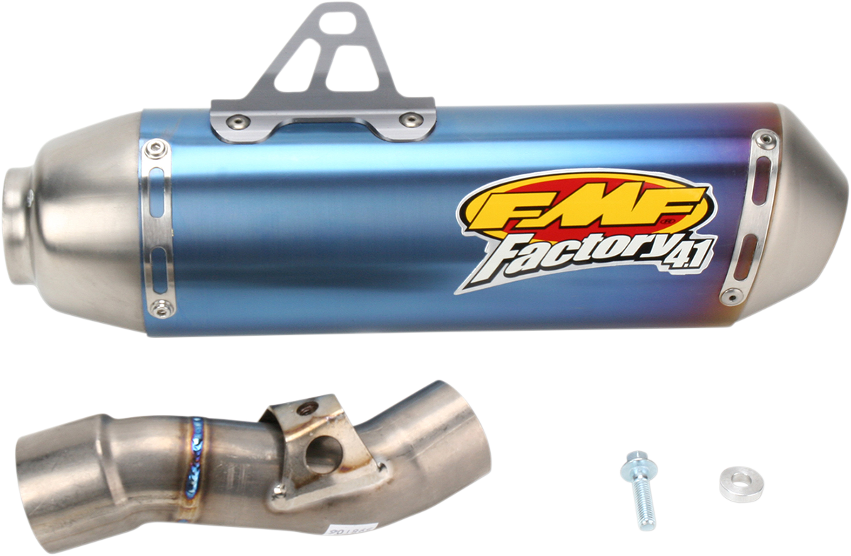 Factory 4.1 Muffler - Anodized Titanium 2007 - 2024