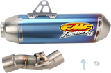 Factory 4.1 Muffler - Anodized Titanium 2007 - 2024