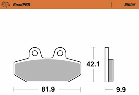 Brake Pads - Sintered Series 2018 - 2023