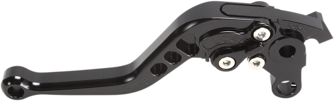 Clutch Lever - Short - Black 2000 - 2017