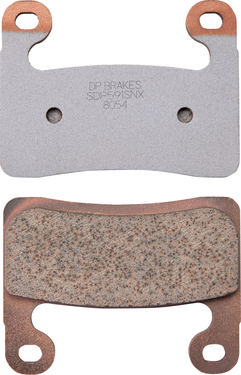 HH+ Brake Pads - SDP591SNX 2018 - 2023