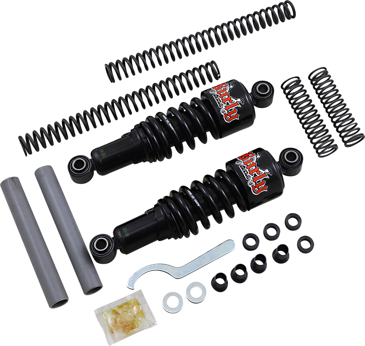 Suspension Kit - Slammer - Black - \'04 - \'15 XL 2004 - 2015