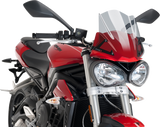 New Generation Windscreen - 12-1/4\" - Light Smoke - Street Triple 765 2018 - 2019