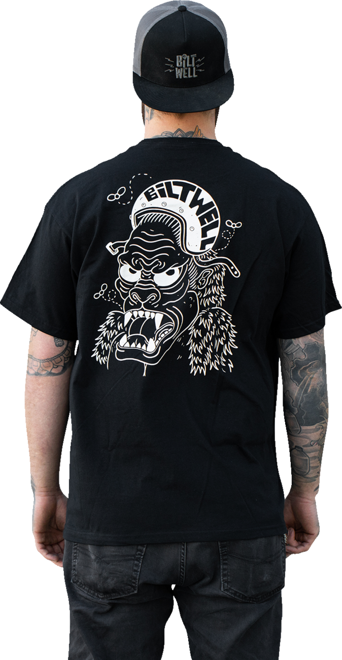 Go Ape T-Shirt - Black - Small