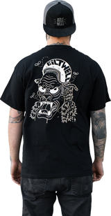 Go Ape T-Shirt - Black - Small