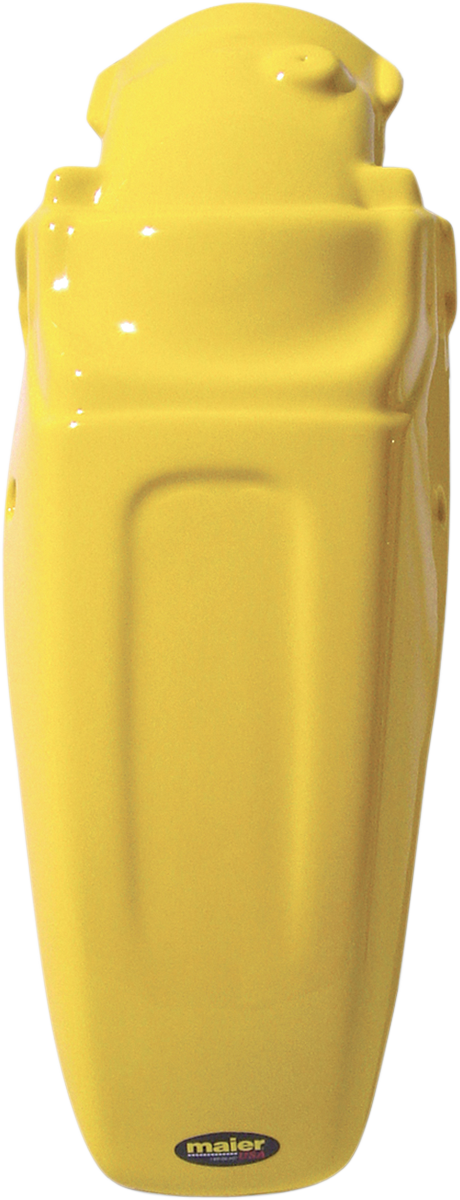 MX Style Rear Fender - Yellow 1990 - 1999