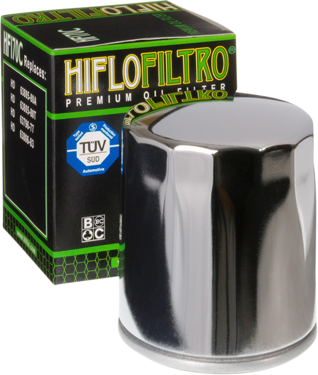 Oil Filter - Chrome 1980 - 2019