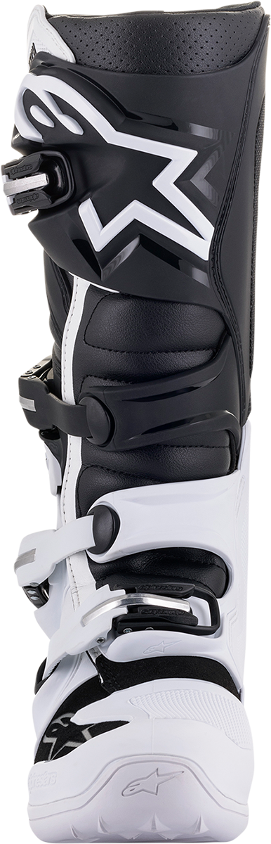 Tech 7 Boots - White/Black - US 14