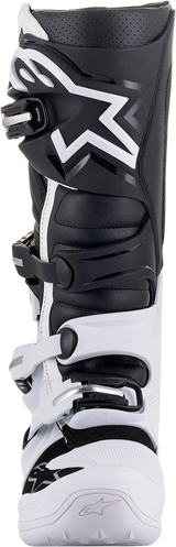 Tech 7 Boots - White/Black - US 14