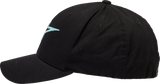 Ageless Curve Hat - Black/Light Aqua - Small/Medium