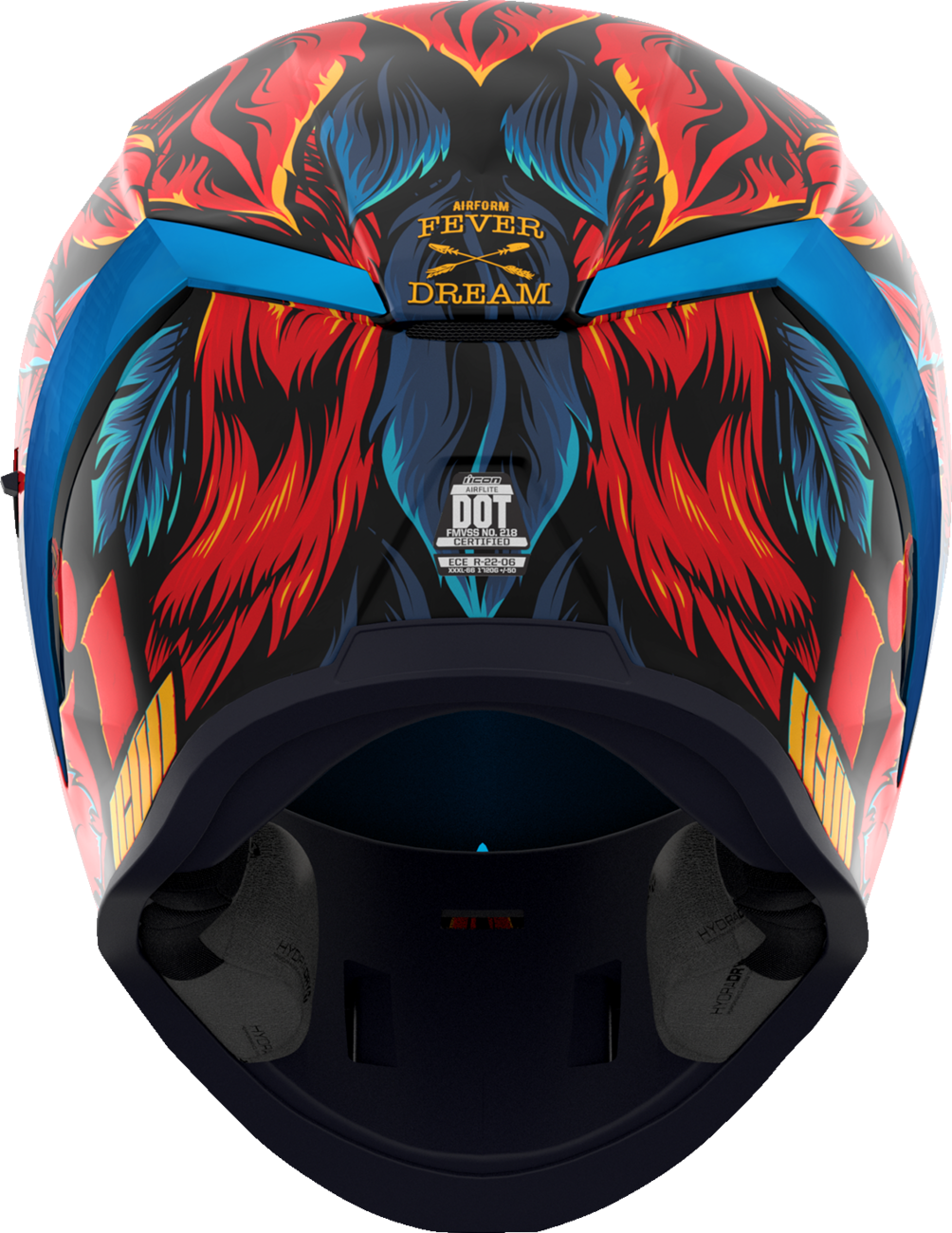 Airform™ Helmet - Fever Dream - Blue - XS