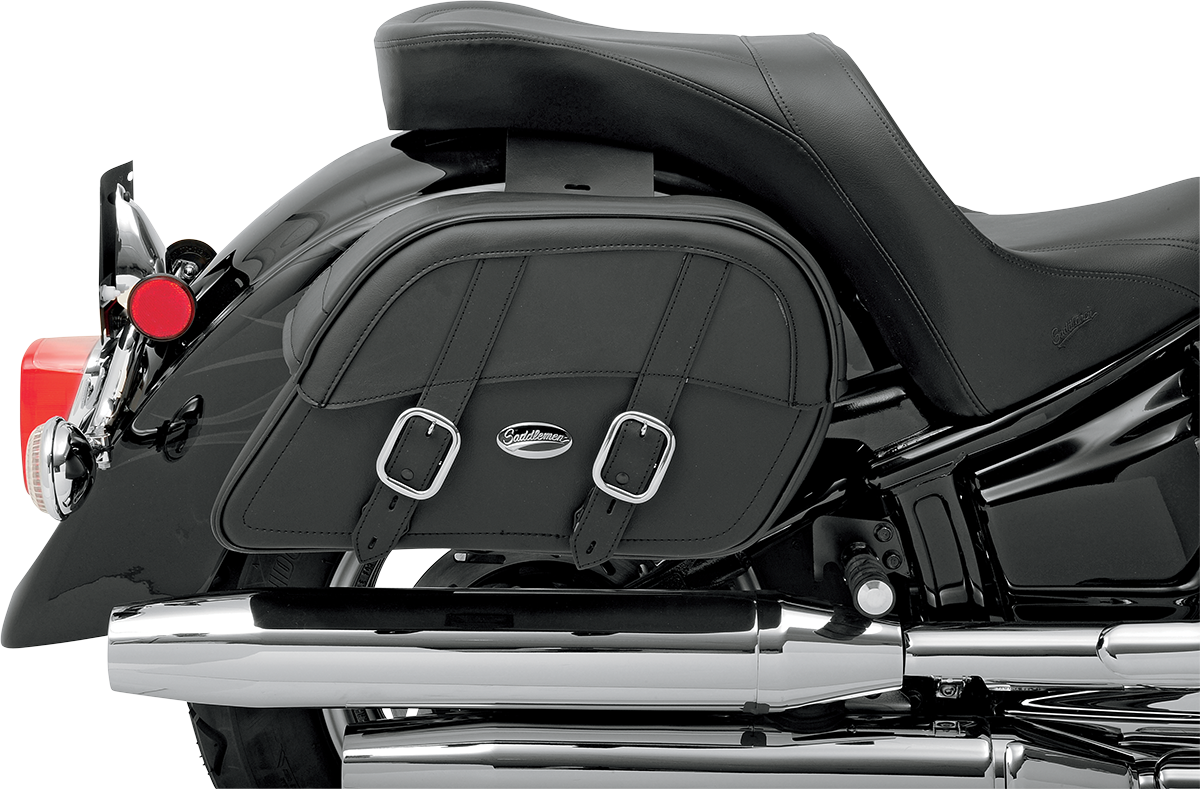 Drifter™ Slant Saddlebags - Jumbo