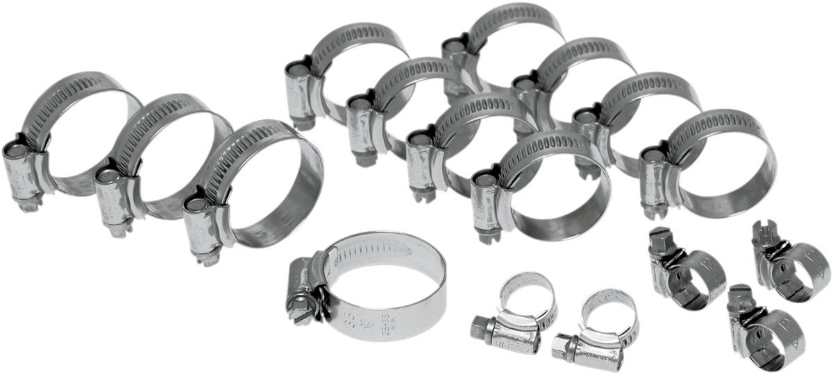 Radiator Clamp Kit - Aprilia 2016 - 2023