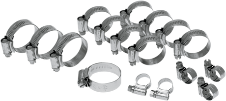 Radiator Clamp Kit - Aprilia 2016 - 2023