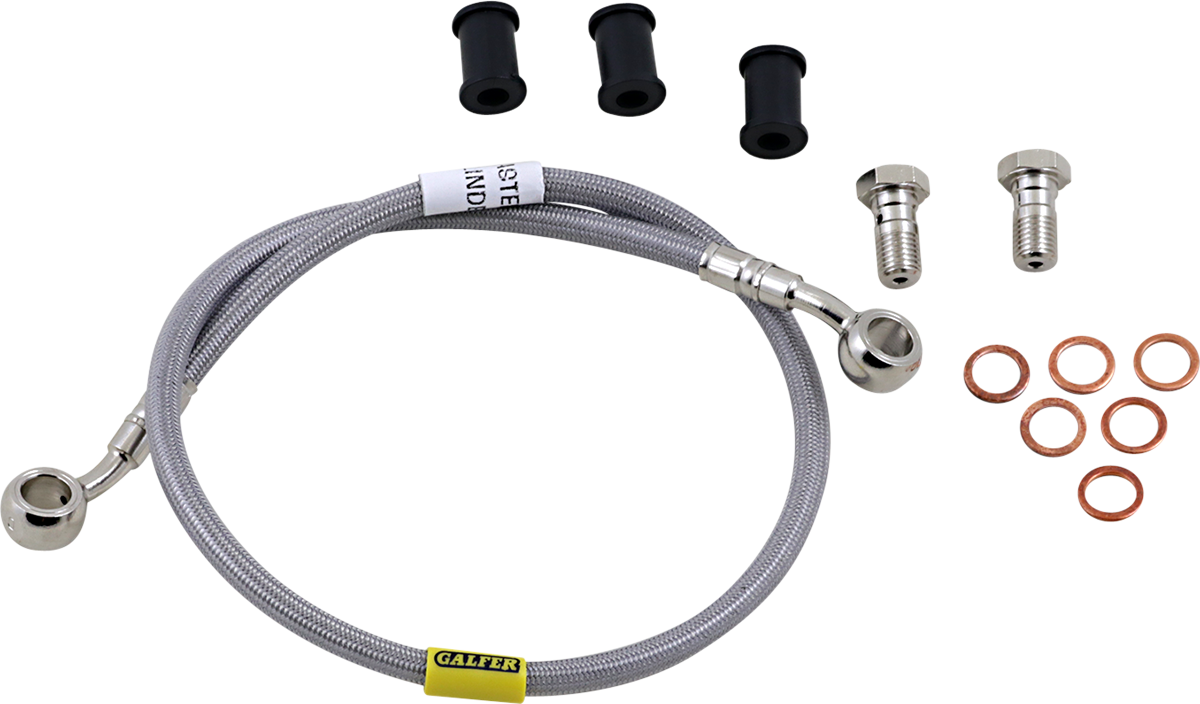 Brake Line - Stainless Steel 2006 - 2016