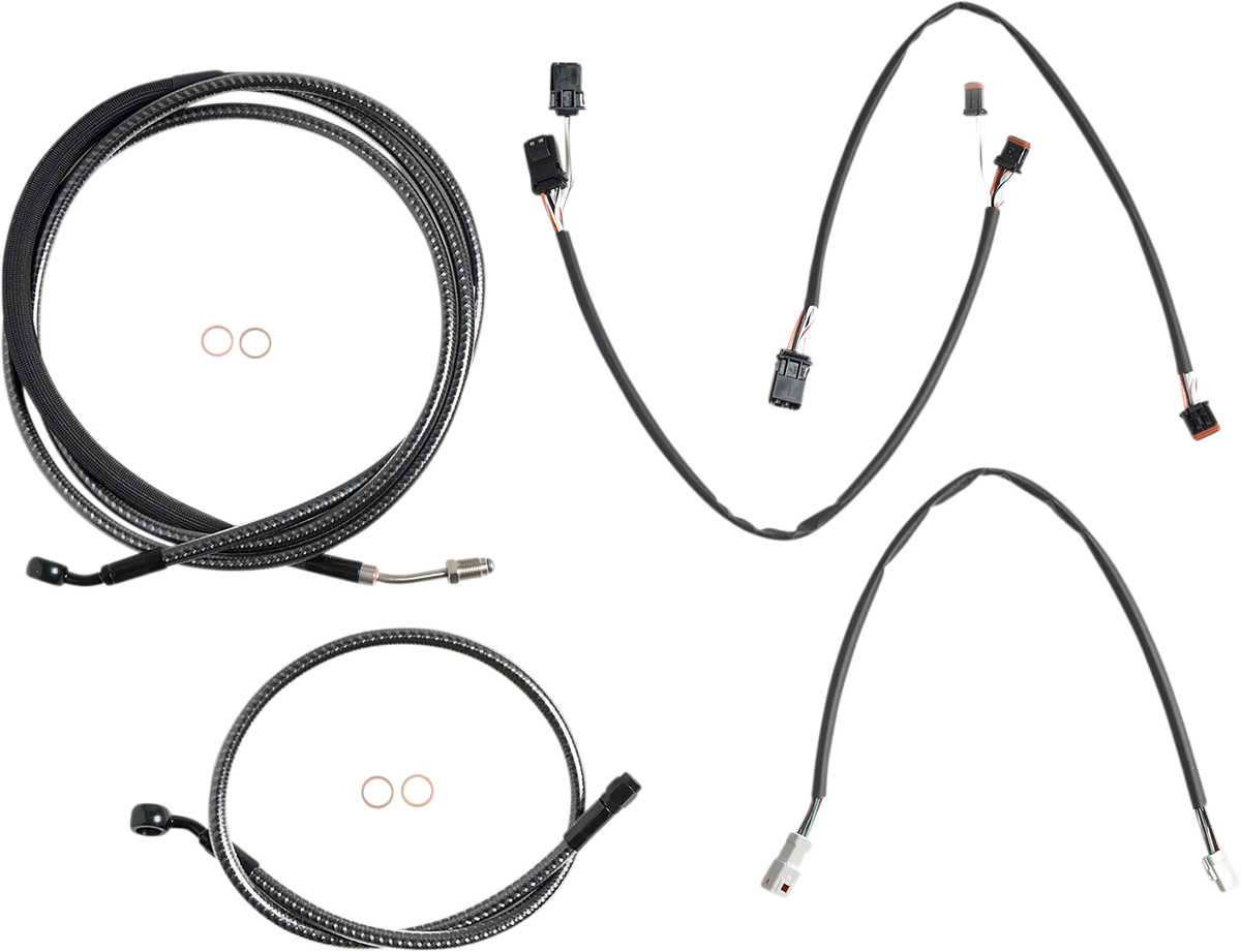 Control Cable Kit - KARBONFIBR 2017 - 2020