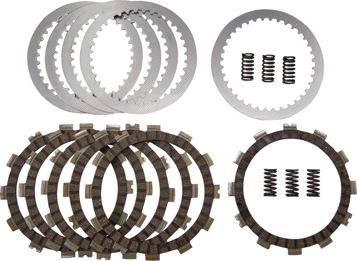 Clutch Plate Kit - Yamaha 1987 - 1992