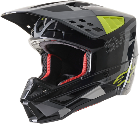 SM5 Helmet - Rover - Gray/Yellow - Large