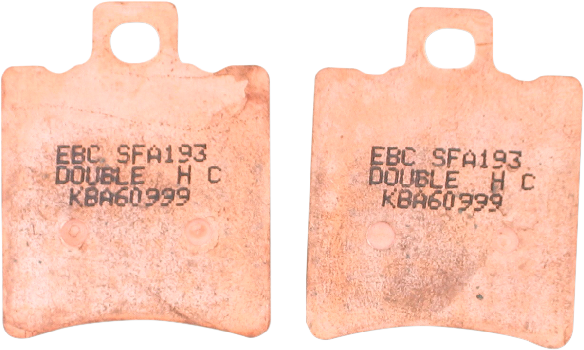 Brake Pads - SFA193HH 1998 - 2014