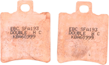 Brake Pads - SFA193HH 1998 - 2014