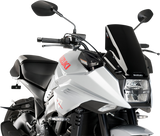 Race Windscreen - 13\" - Black - YZF-R3 2019 - 2022