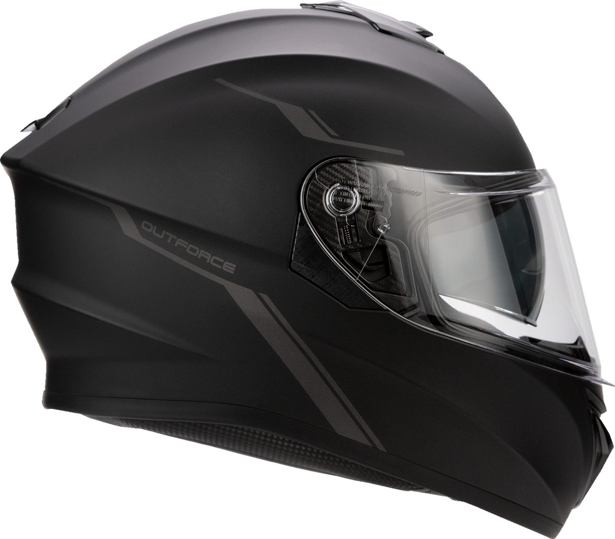 OutForce Helmet - Matte Black - XL