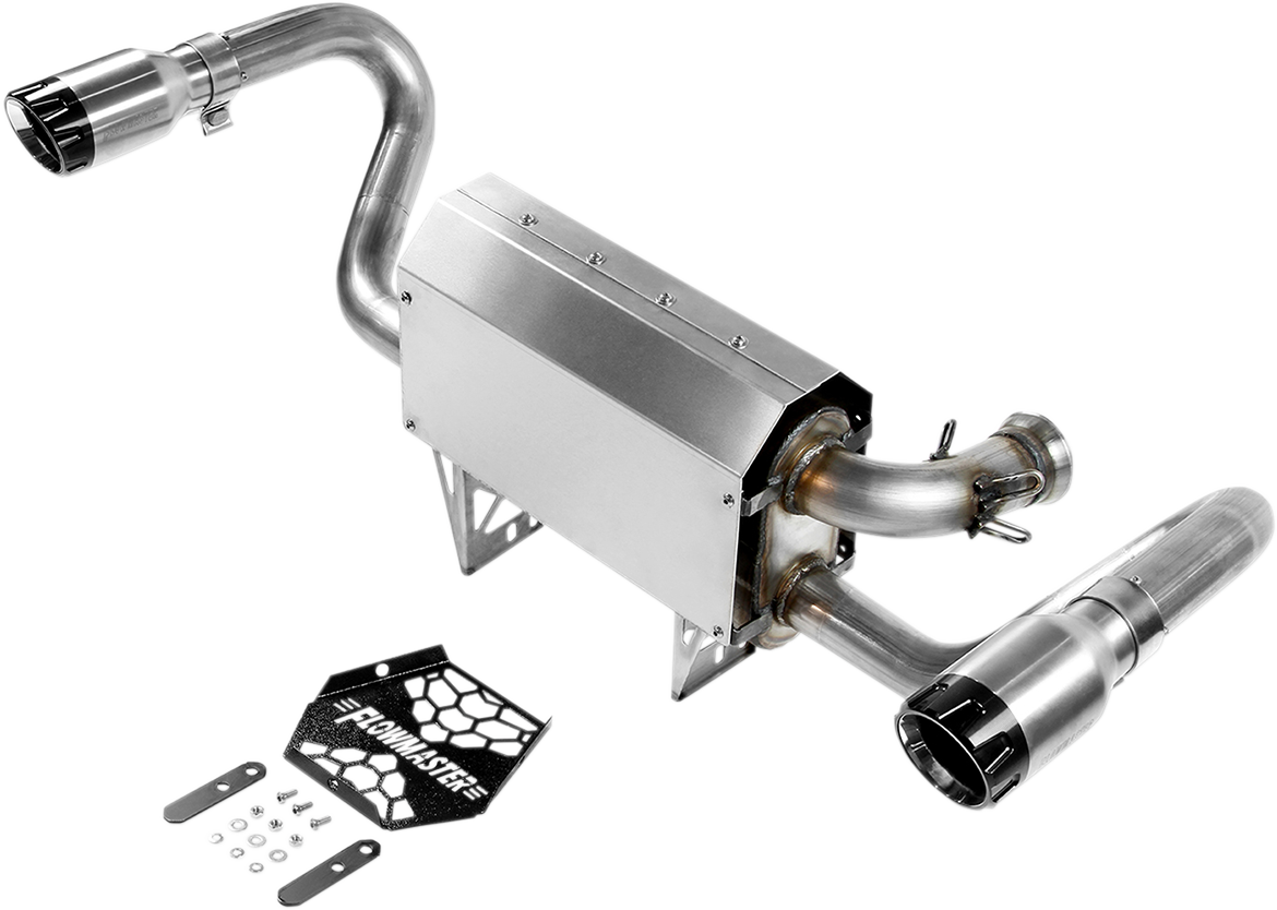 Can-Am X3 Muffler 2017 - 2019