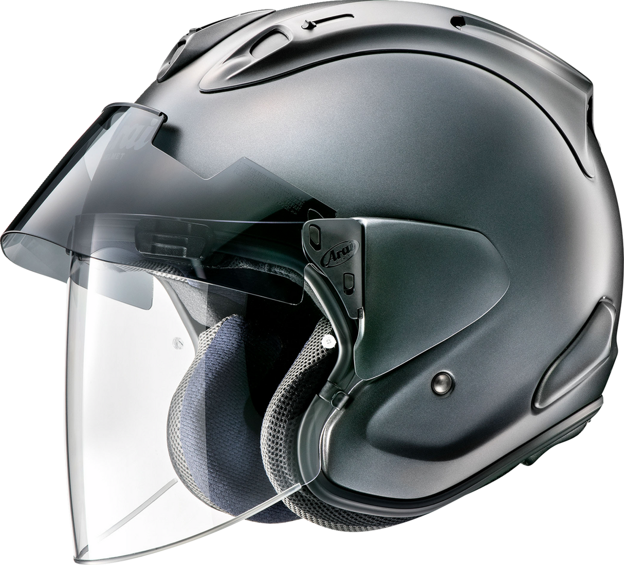 Ram-X Helmet - Gun Metallic Frost - Large