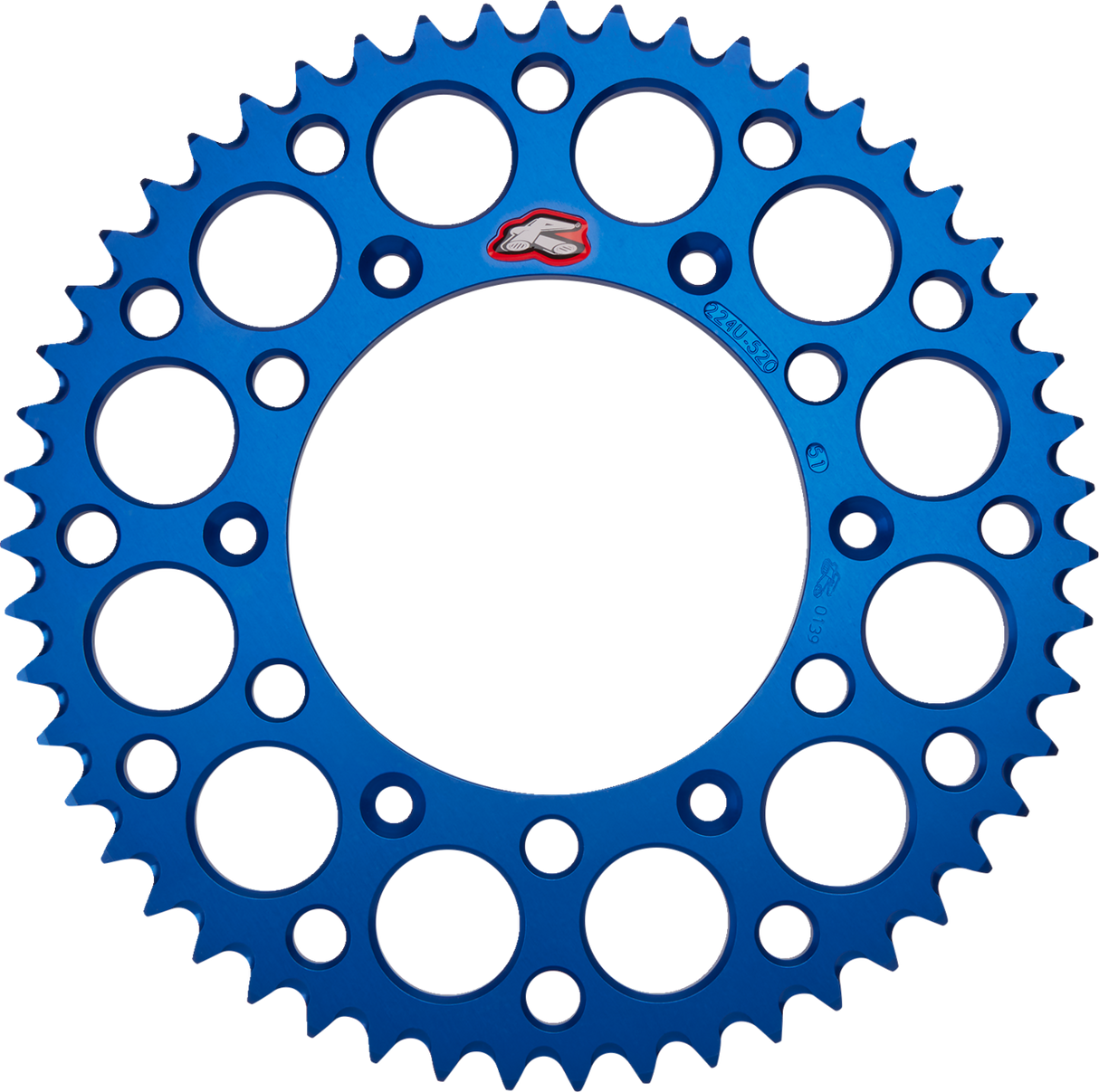 Rear Sprocket - Gas Gas/Husqvarna/Husaberg/KTM - Blue - 51 Tooth 2014 - 2023