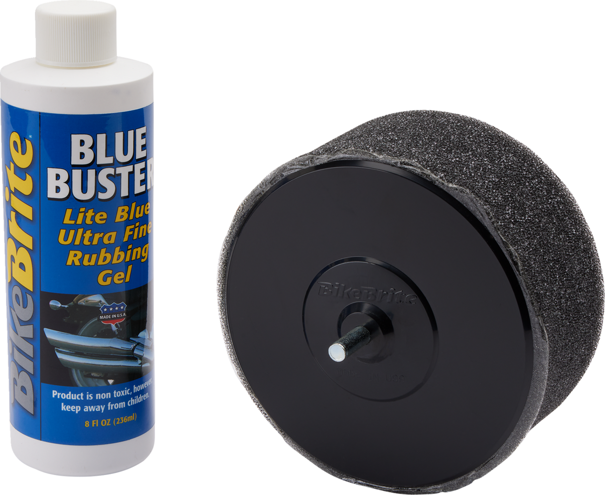 Blue Buster Polishing Kit