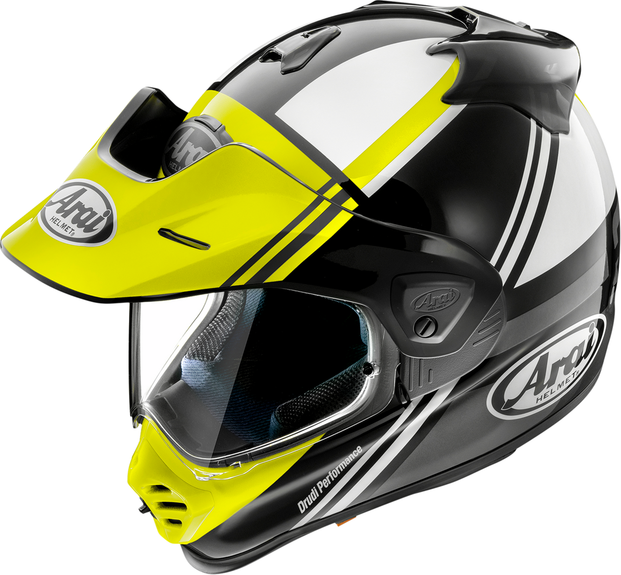 XD-5 Helmet - Cosmic - Fluorescent Yellow - XS