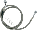 Brake Line - Front - Stainless Steel 1986 - 2015