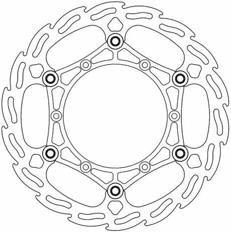 Brake Rotor - Front - Flame 2007 - 2023