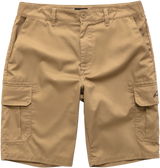 Input Cargo Shorts - Khaki - US 30