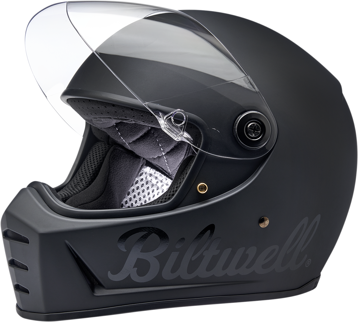 Lane Splitter Helmet - Flat Black Factory - XS