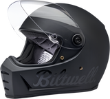 Lane Splitter Helmet - Flat Black Factory - Small