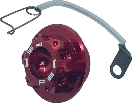 Oil Cap Kit - Red - M30 x 1.5 - Kawasaki 1986 - 2023