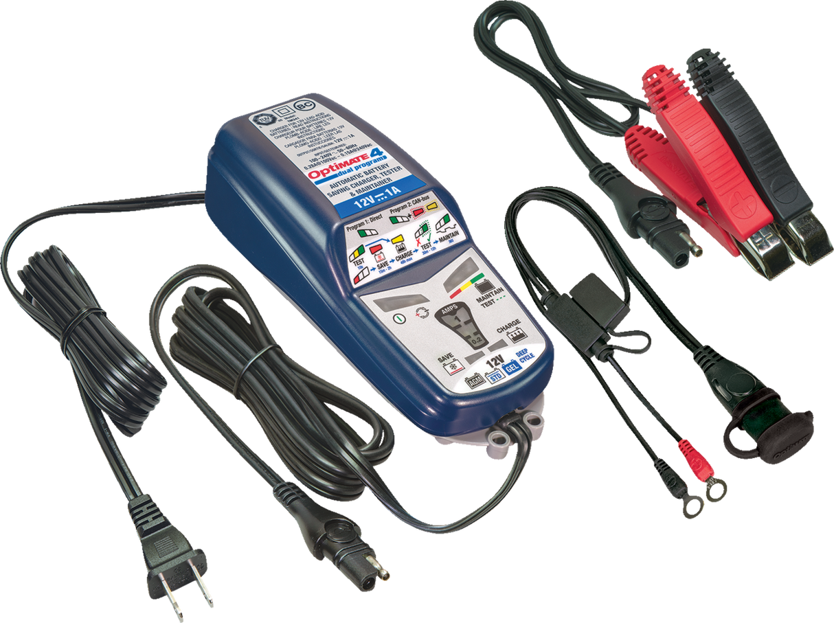 Dual Program Battery Charger/Maintainer