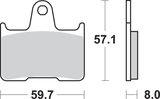 Brake Pads - 715LS 1996 - 2020