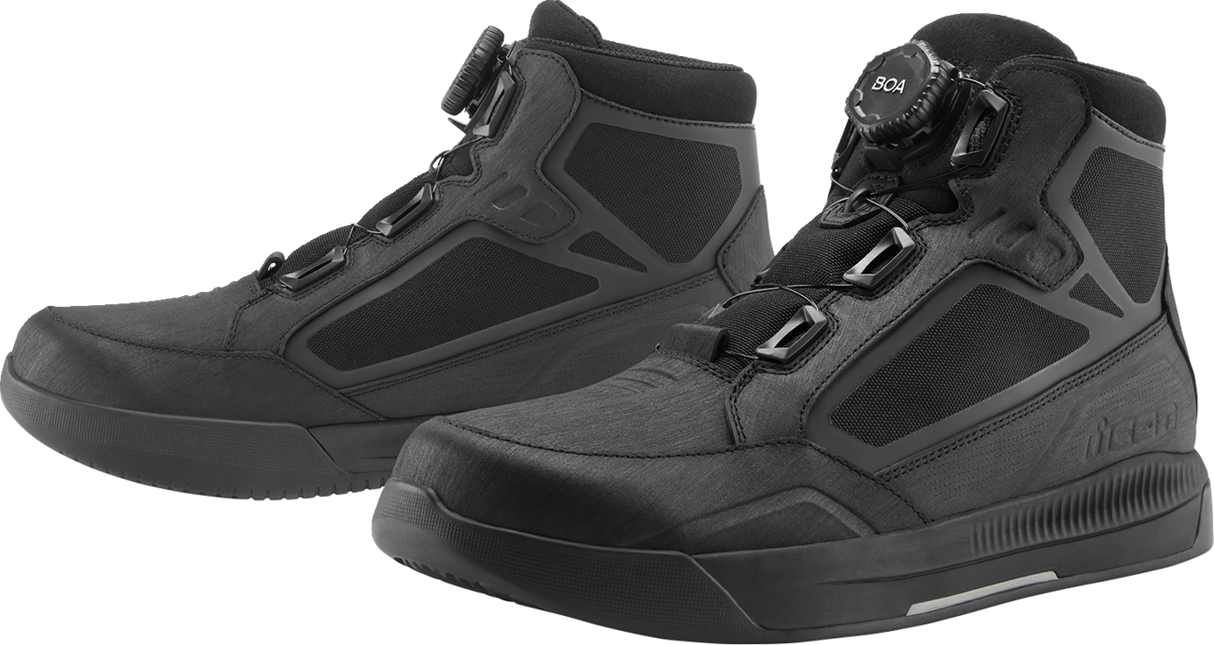 Patrol 3™ Waterproof Boots - Black - Size 7