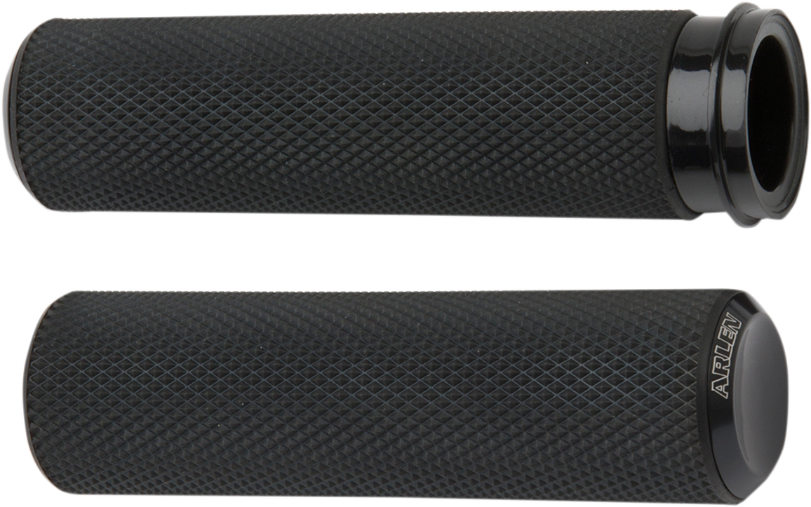 Grips - Knurled - TBW - Black 2008 - 2024