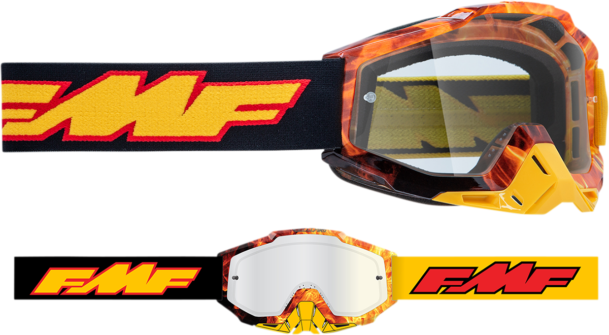 Youth PowerBomb Goggles - Spark - Clear